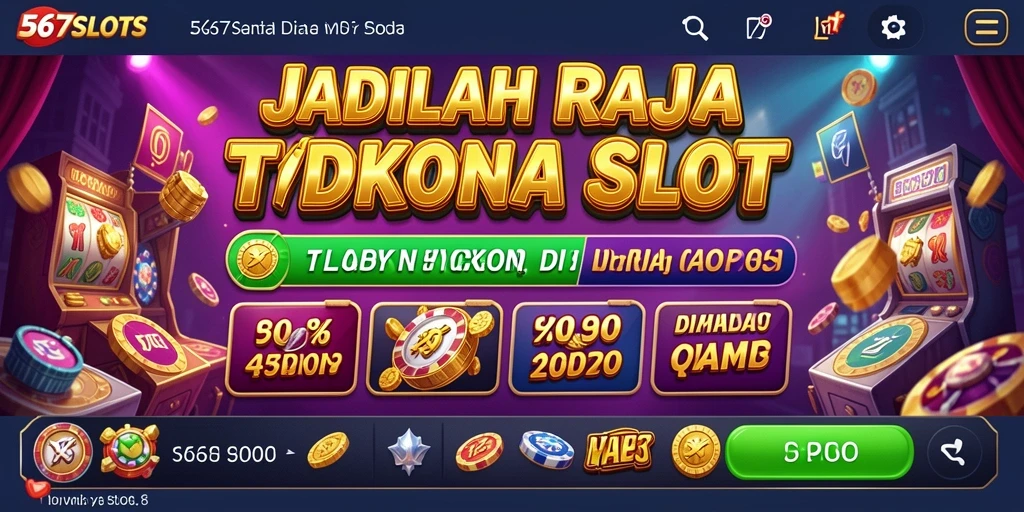 Tampilan gameplay <strong>567SLOTS</strong> yang seru dan interaktif dalam dunia slot.