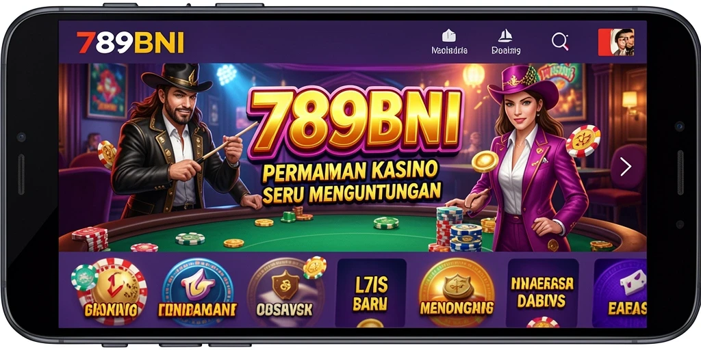 Tampilan gameplay 789BNI yang menarik dan seru