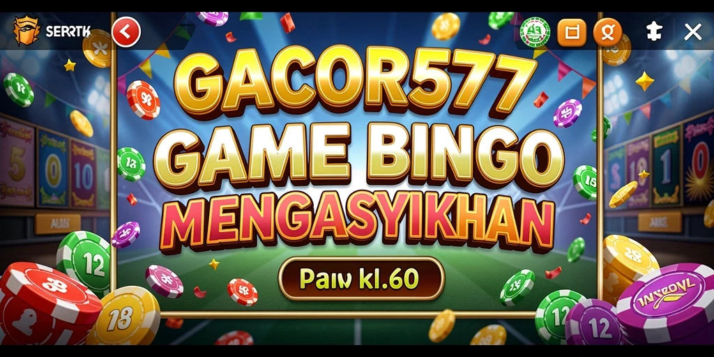 Tampilan gameplay seru dalam GACOR577 Bingo.
