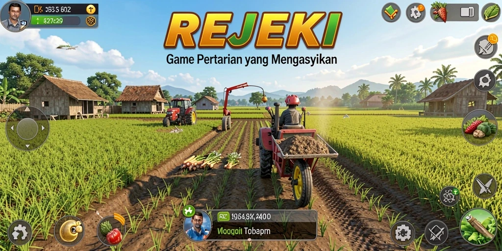 Tampilan menarik dari gameplay <strong>REJEKI</strong> yang mempesona dan penuh warna.