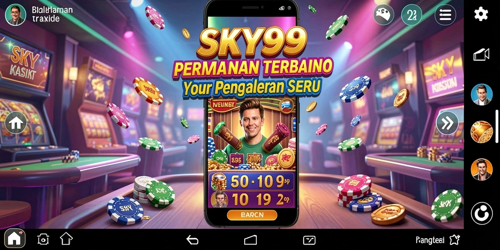 Gameplay menarik dari aplikasi kasino SKY99 yang menyajikan berbagai permainan.